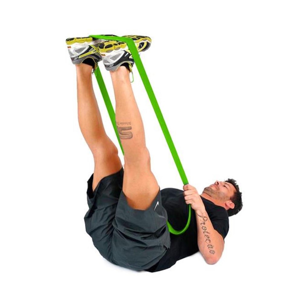 Imagem 4 do produto Super Band Yangfit Extensor Elástico Intensidade Extra Forte