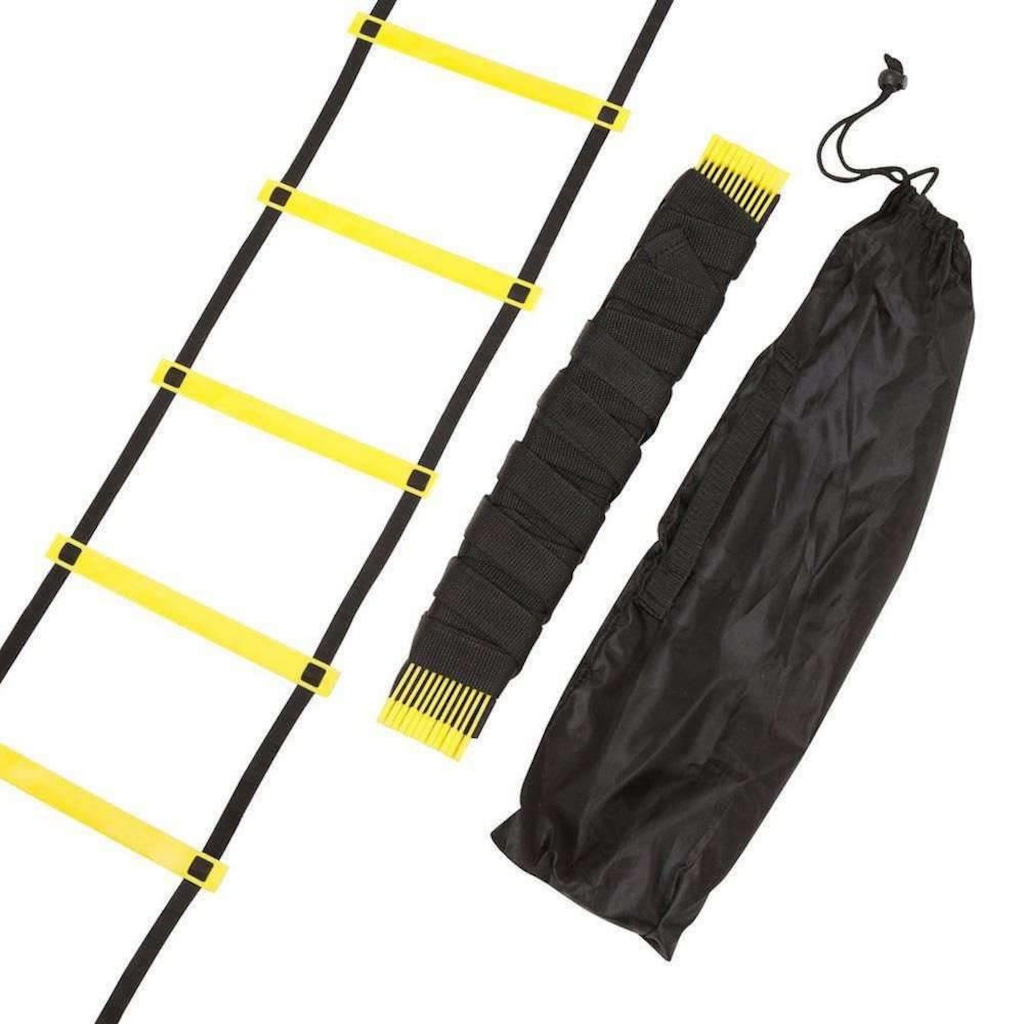 Imagem 2 do produto Escada de Agilidade Yang Fit para Treino Funcional - 10 Degraus - 5m