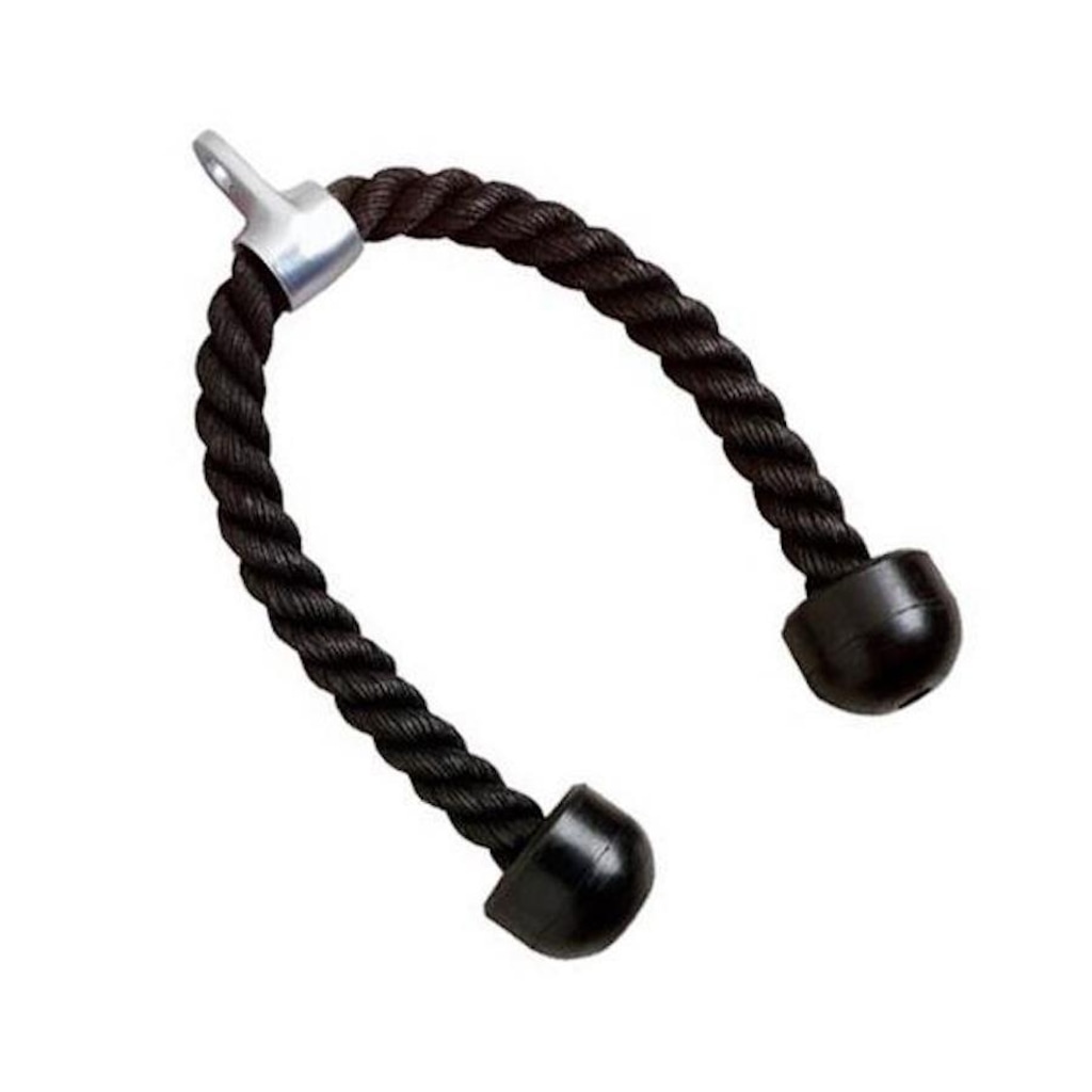 Imagem 2 do produto Puxador Triceps Corda Yang Fit Crossover Exercícios Musculação