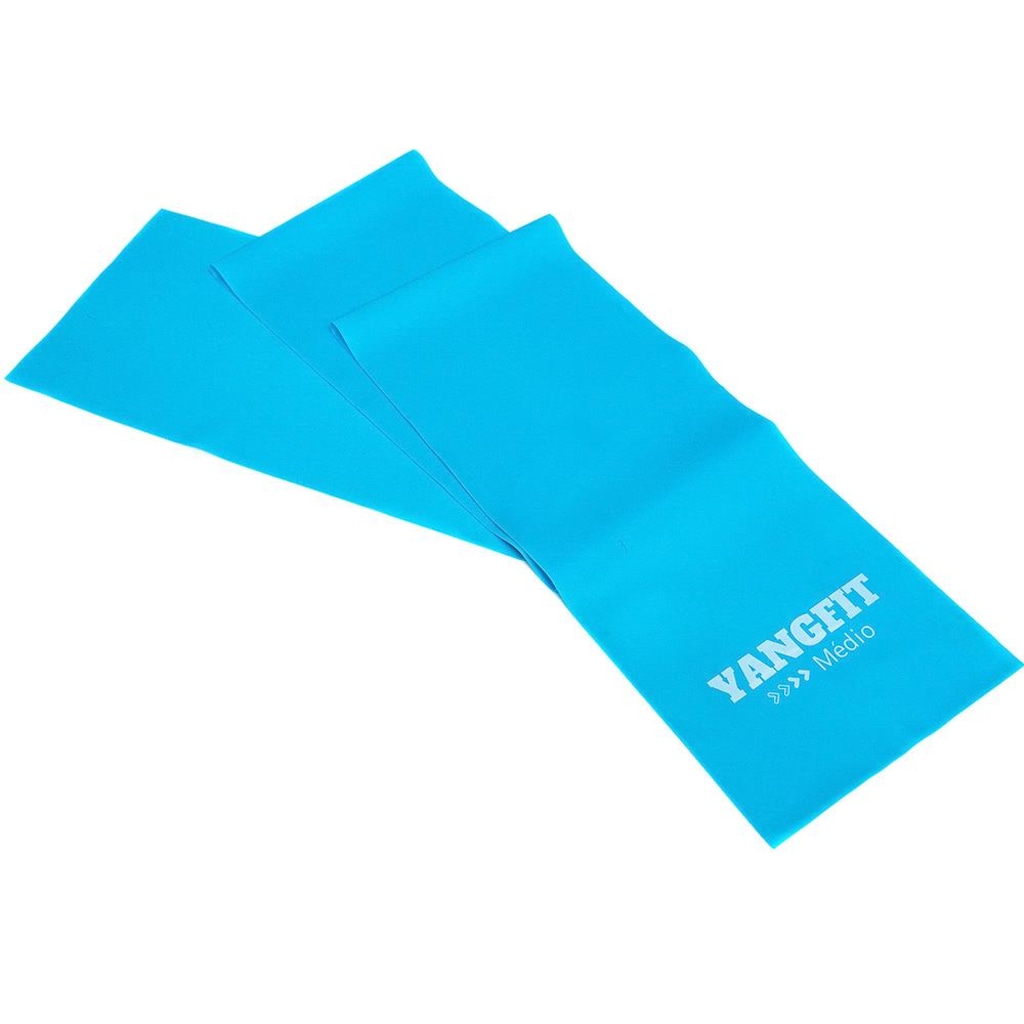 Imagem 3 do produto Kit Thera Band Faixa Elástica Yangfit - 3 Intensidades