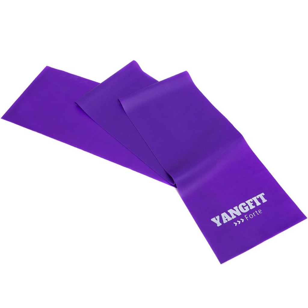 Imagem 4 do produto Kit Thera Band Faixa Elástica Yangfit - 3 Intensidades