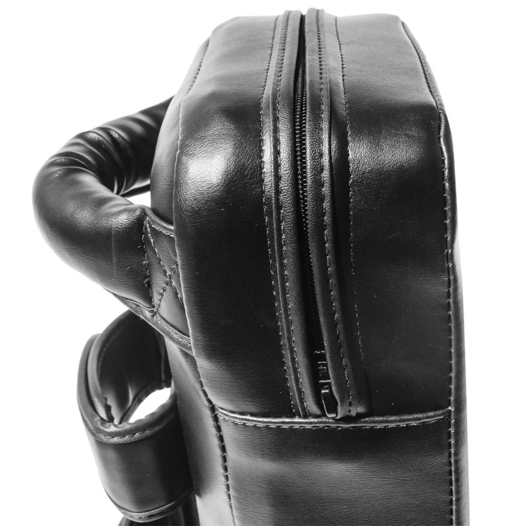 Imagem 2 do produto Kit Gorilla: Aparador de Chute + Manopla de Foco Kit Muay Thai