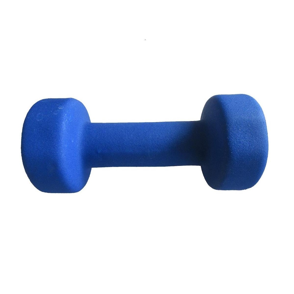 Imagem 3 do produto Halter Pelegrin Revestido com Neoprene PEL-03DB - 3kg