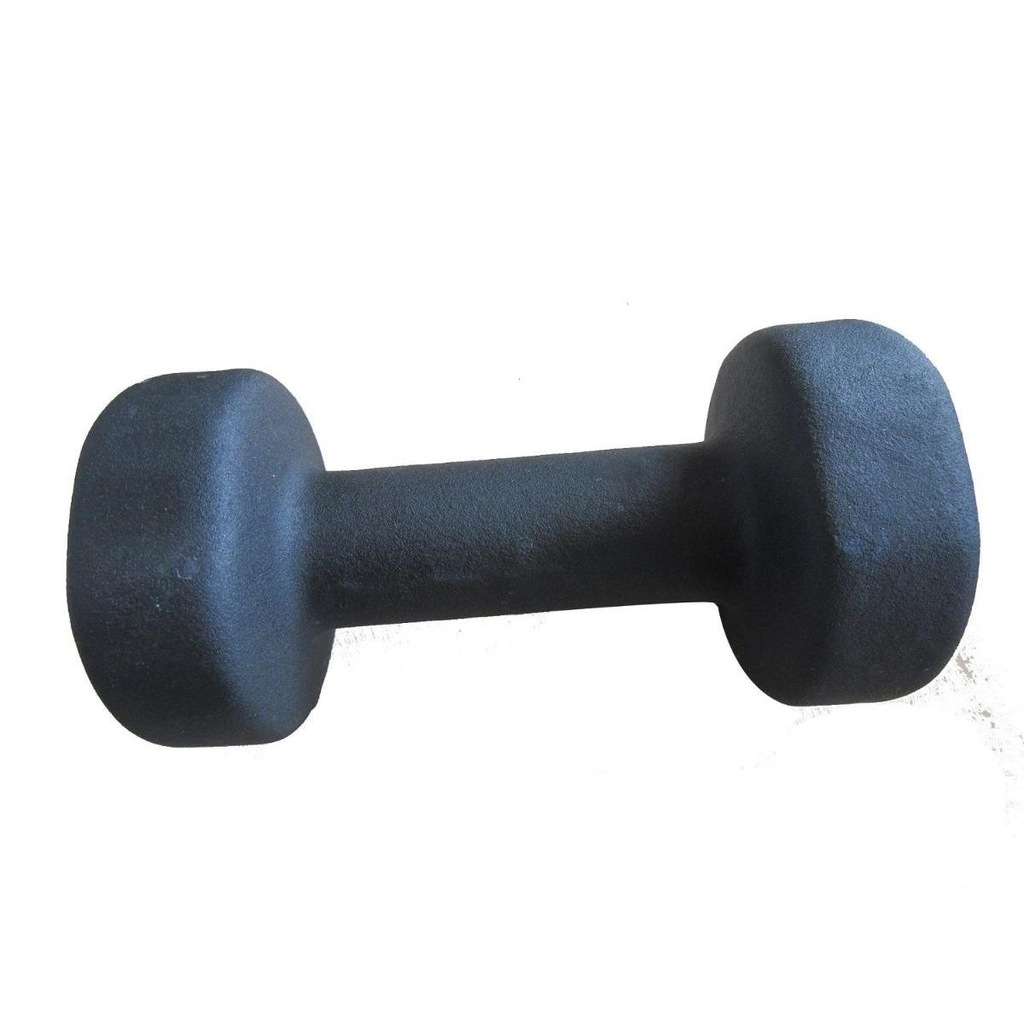 Imagem 2 do produto Kit Pelegrin: 2 Halteres Revestido com Neoprene Pelegrin PEL-05DB - 5kg