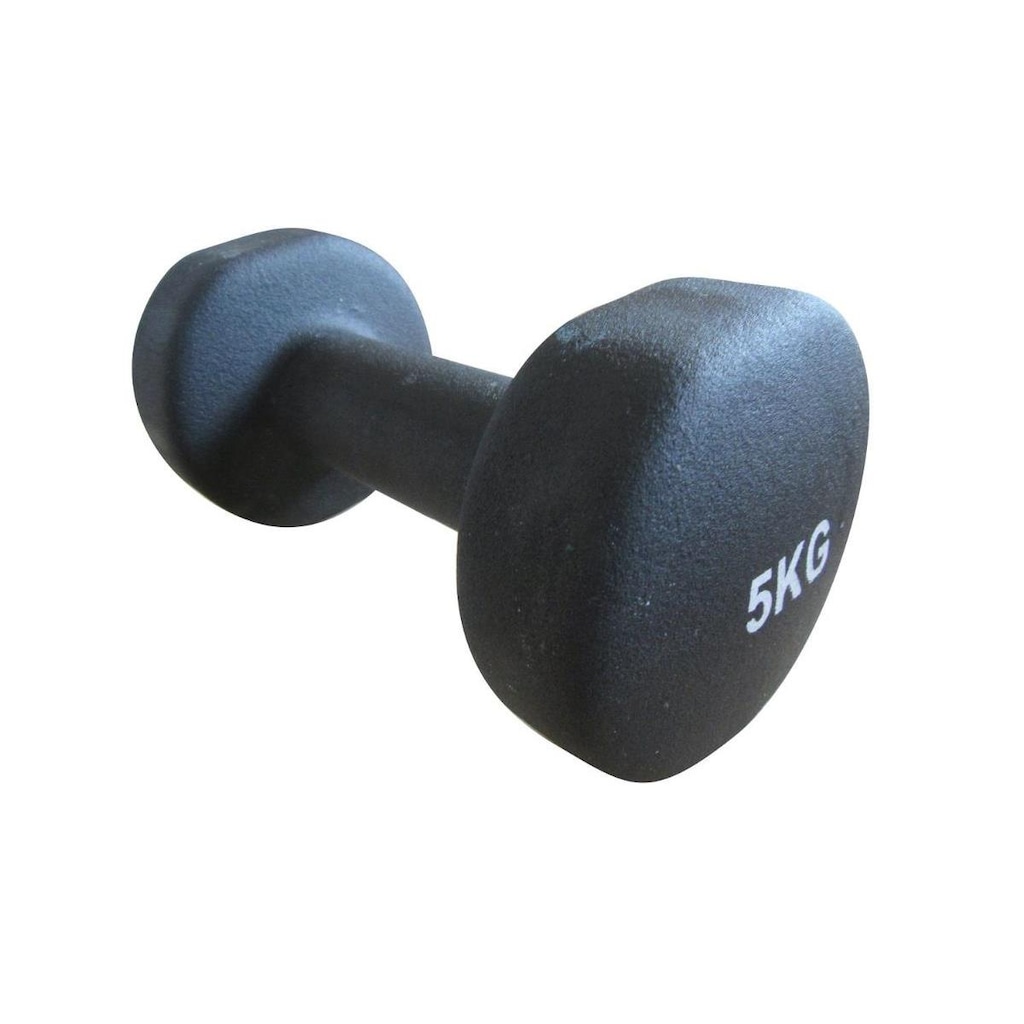Imagem 3 do produto Kit Pelegrin: 2 Halteres Revestido com Neoprene Pelegrin PEL-05DB - 5kg