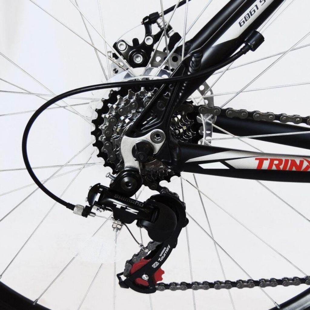 Imagem 2 do produto Bicicleta Trinx Obstale 2.0 Aro 29 - Freio a disco - Câmbio Shimano - 21 Marchas - Adulto