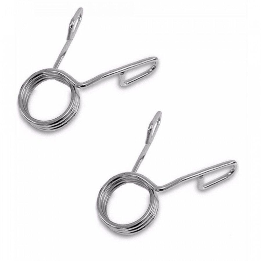 Imagem 2 do produto Par Presilhas Barra Grampo Halter 3 Voltas 27.50 mm