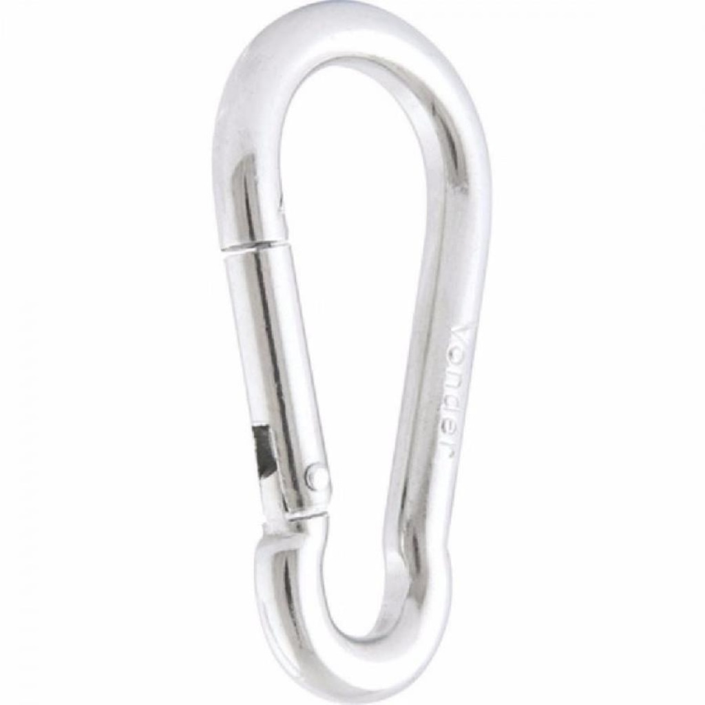 Imagem 2 do produto Mosquetão Vonder Academia Pilates Reparo de Aparelhos - 70mm