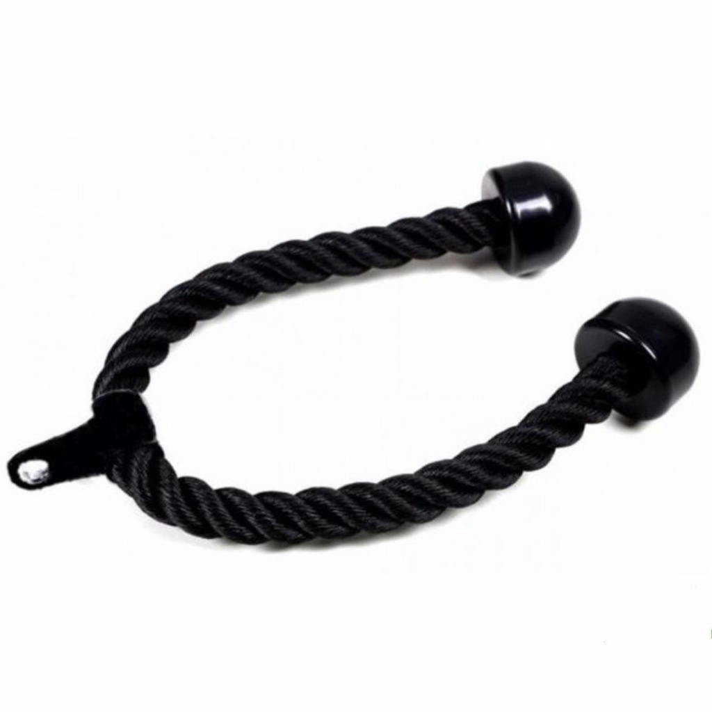 Imagem 5 do produto Kit de Puxadores de Musculação KL Master com Puxador Reto + Puxador Curvo + Pulley Corda