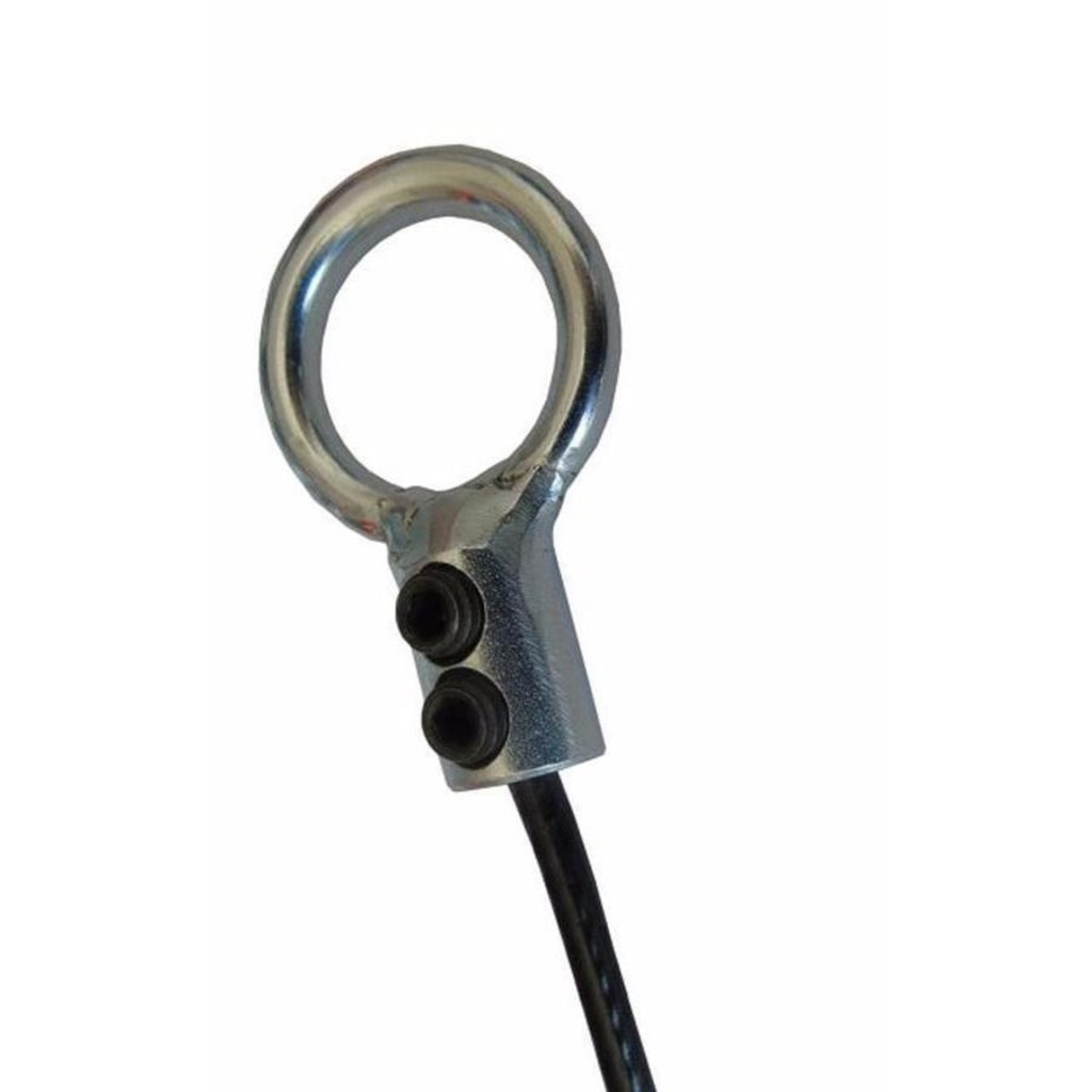 Imagem 2 do produto Kit Terminais para Cabo de Aço KL Master Academia - 5 Unidades