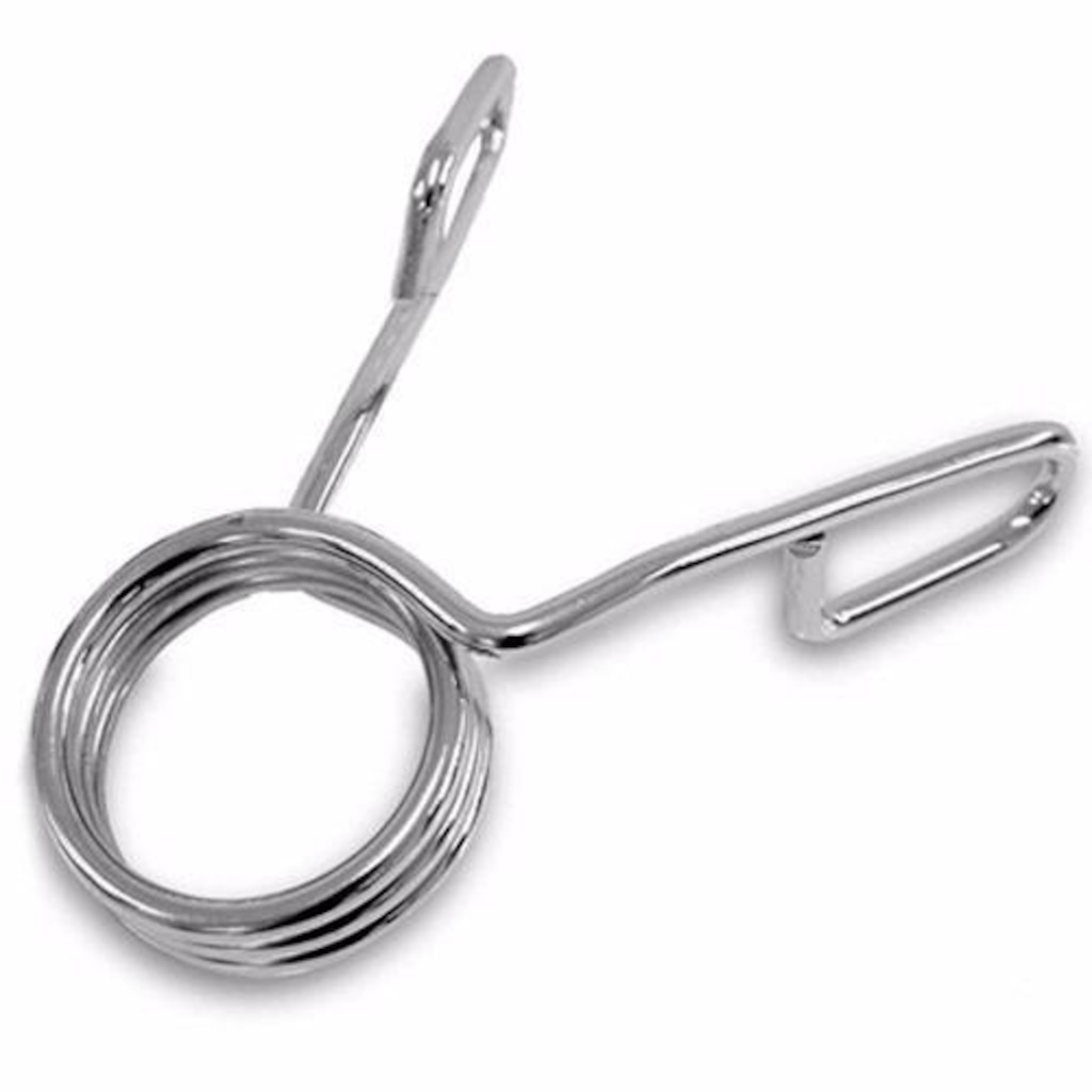 Imagem 3 do produto Kit 20 Presilhas Barra Grampo 3 Voltas 28.60 mm Academia