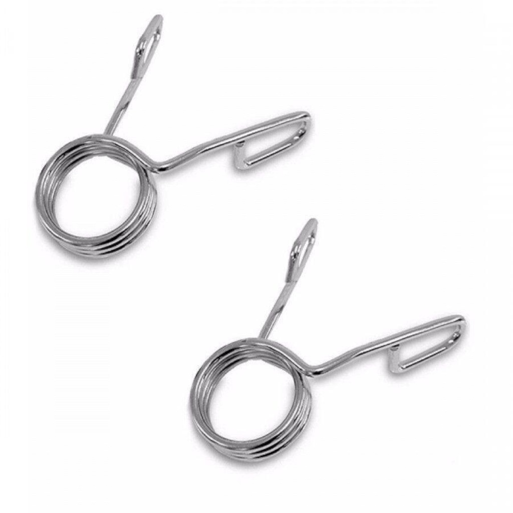Imagem 4 do produto Par de Presilhas para Barra Kl Master Musculação 3 Voltas 28.60 Mm