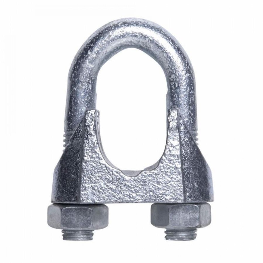 Imagem 3 do produto Kit de Grampos Clips Cabo de Aço para Reparo de Aparelho KL Master Academia - 20 unidades