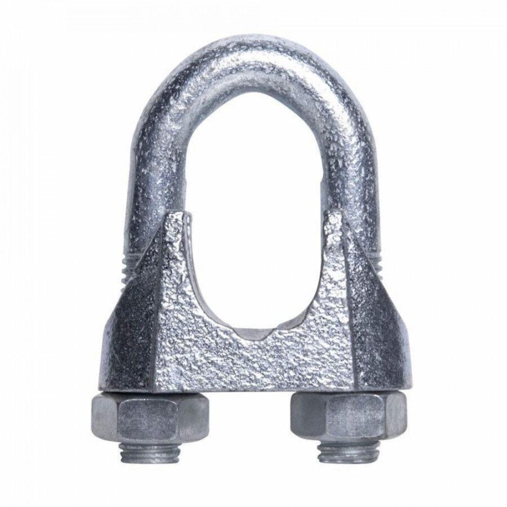 Imagem 2 do produto Grampo Clips Cabo De Aço Reparo Aparelho Academia Fitness
