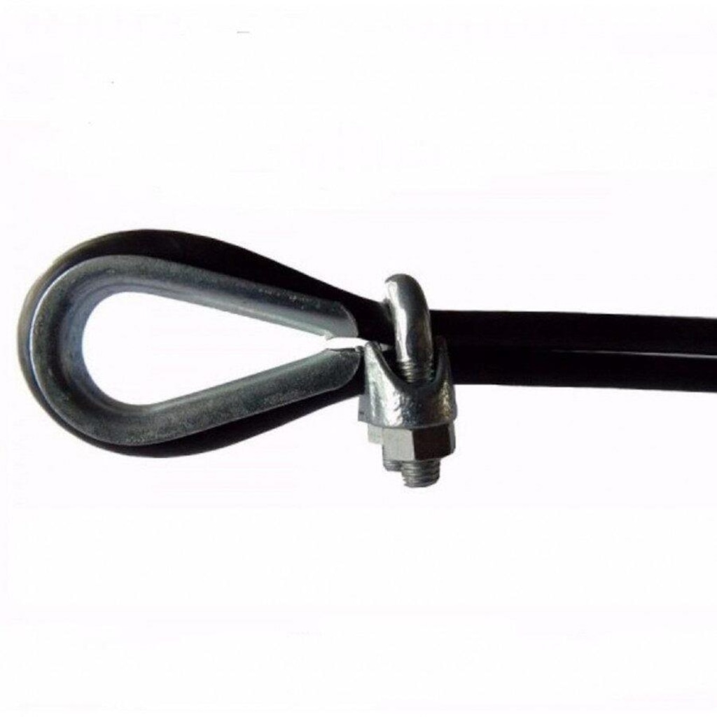 Imagem 5 do produto Grampo Clips Cabo De Aço Reparo Aparelho Academia Fitness