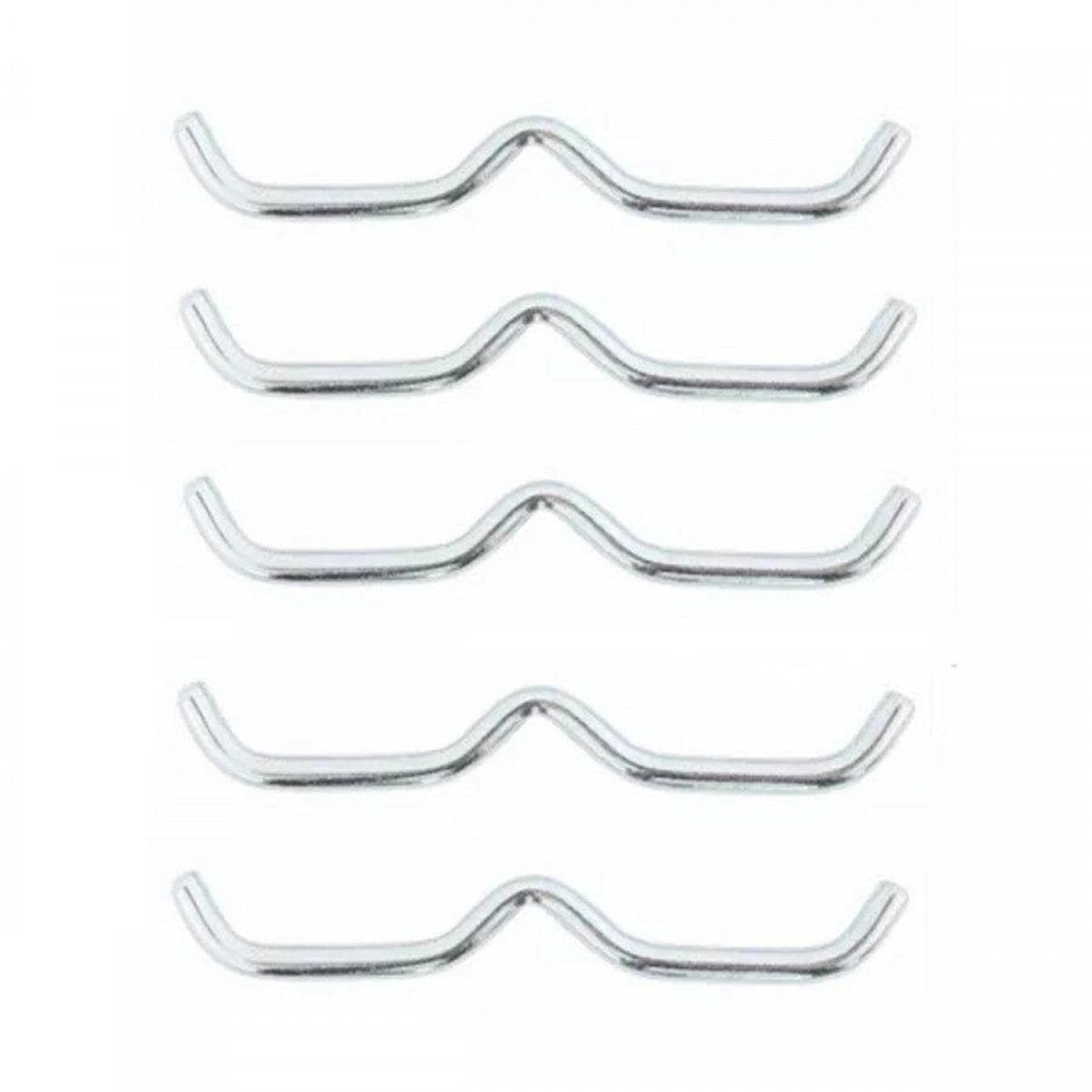Imagem 2 do produto Kit 20 Ganchos Bigode W Jump Profissional Mini Cama Elástica