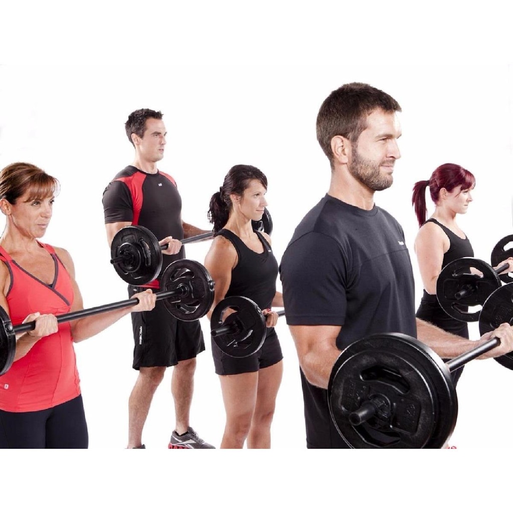 Imagem 4 do produto Kit 3 Barras Body Pump Kl Master Fitness para Musculação
