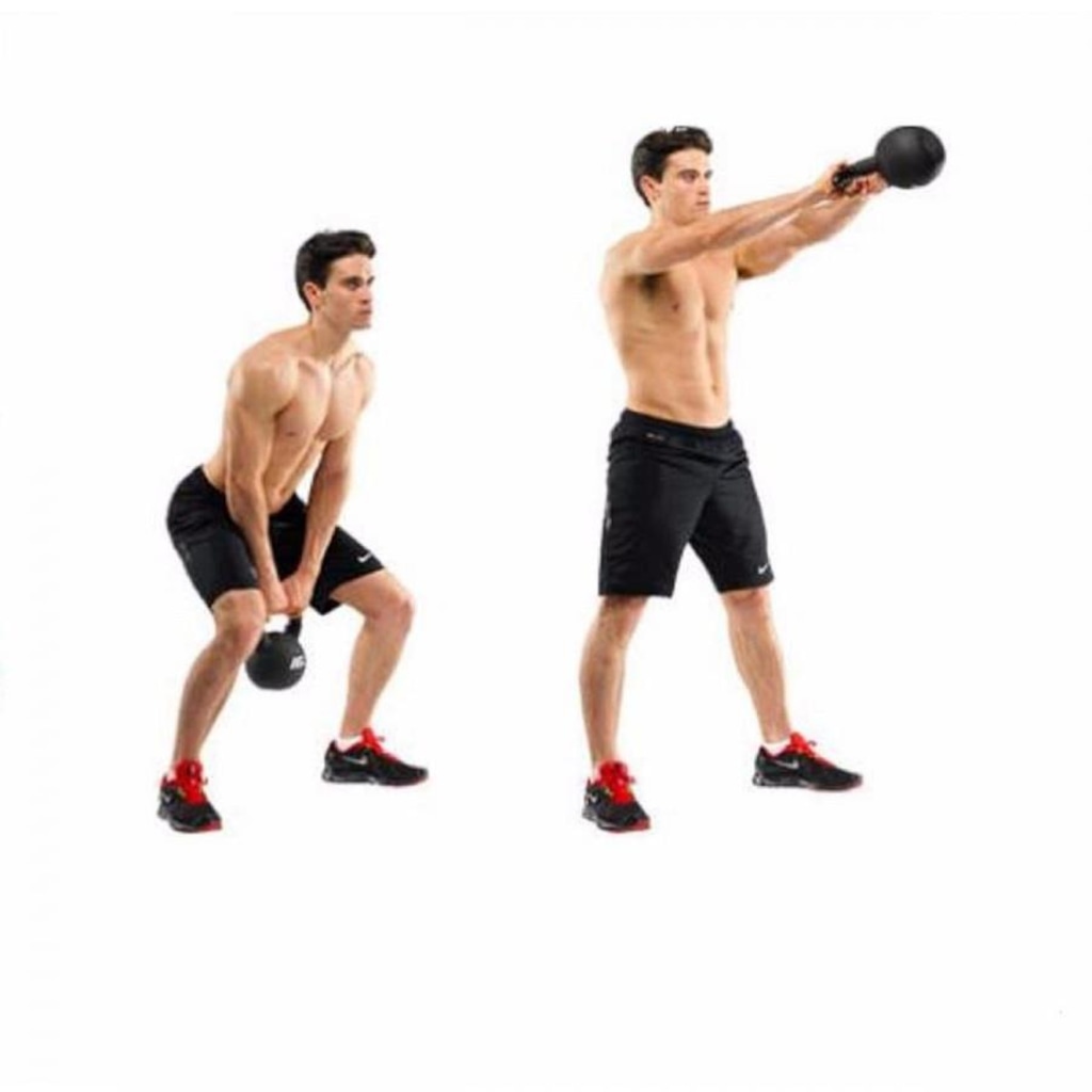 Imagem 3 do produto Kettlebell Kl Master Fitness para Academia Funcional - 12 Kg