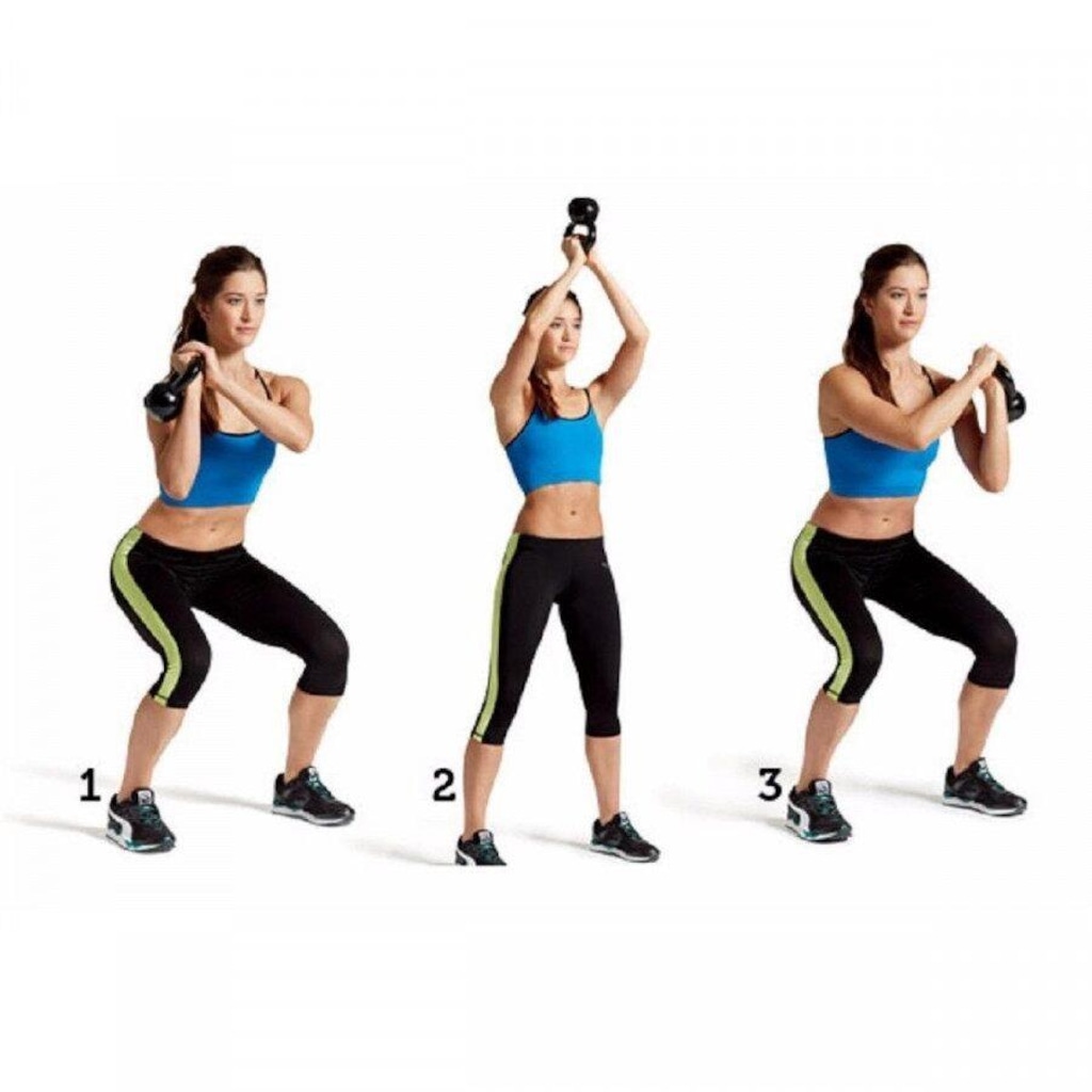 Imagem 4 do produto Kettlebell Kl Master Fitness para Academia Funcional - 12 Kg