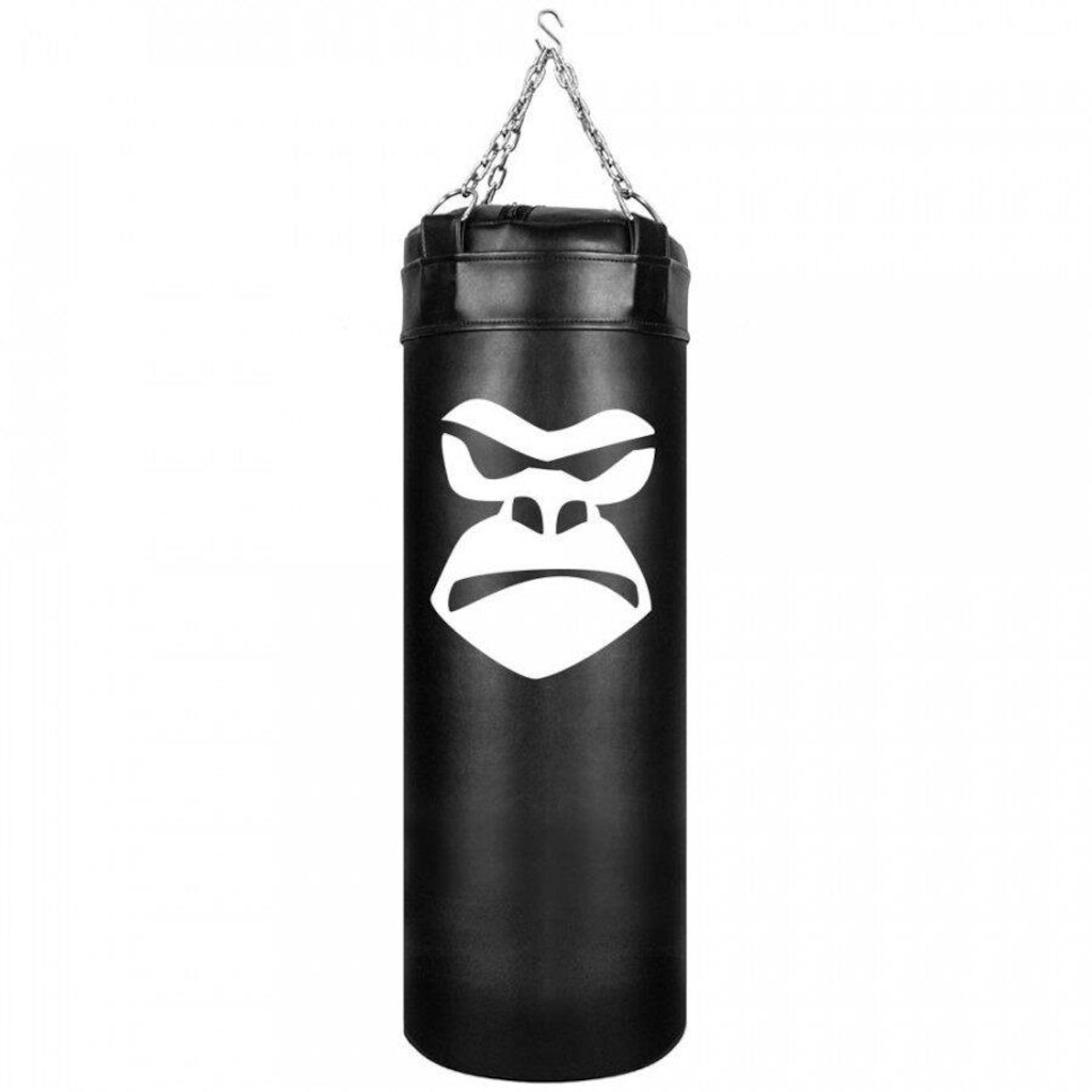 Imagem 2 do produto Kit Gorilla: Saco de Pancada Profissional - 100 cm + Luvas + Suporte
