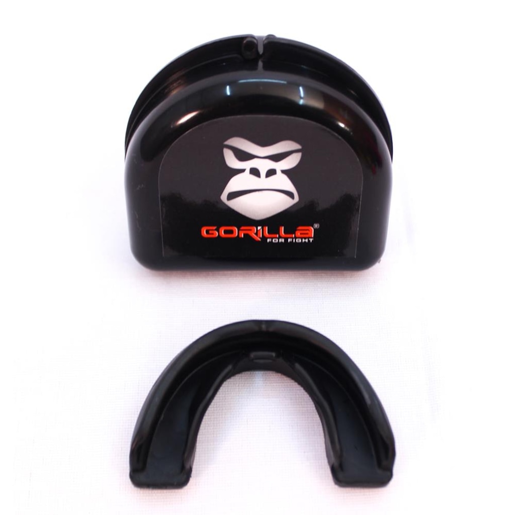 Imagem 2 do produto Kit Gorilla Muay-Thai Bandagem Elástica + Protetor Bucal - Adulto