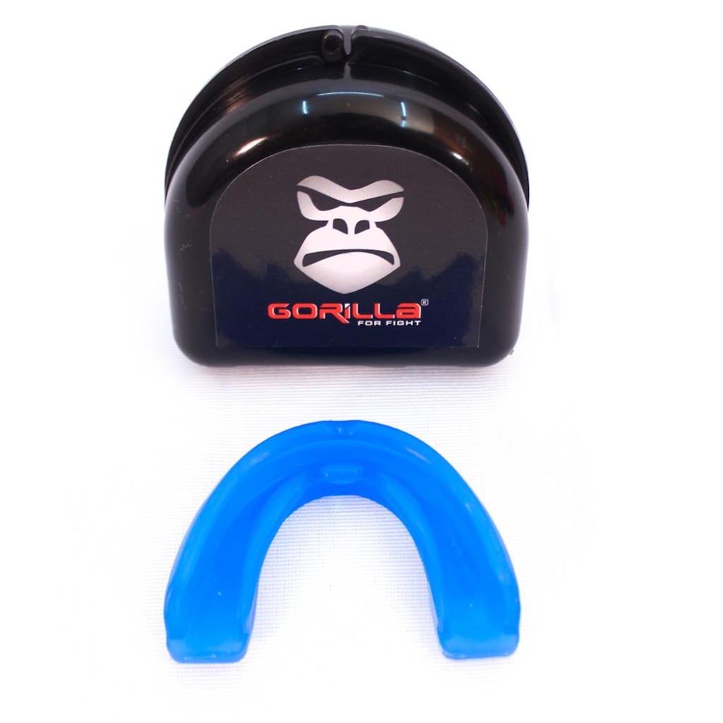 Imagem 3 do produto Kit Gorilla Muay-Thai Bandagem Elástica + Protetor Bucal - Adulto