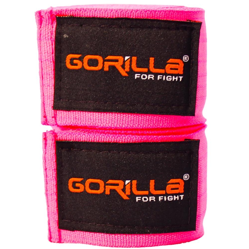 Imagem 4 do produto Kit Gorilla Muay-Thai Bandagem Elástica + Protetor Bucal - Adulto
