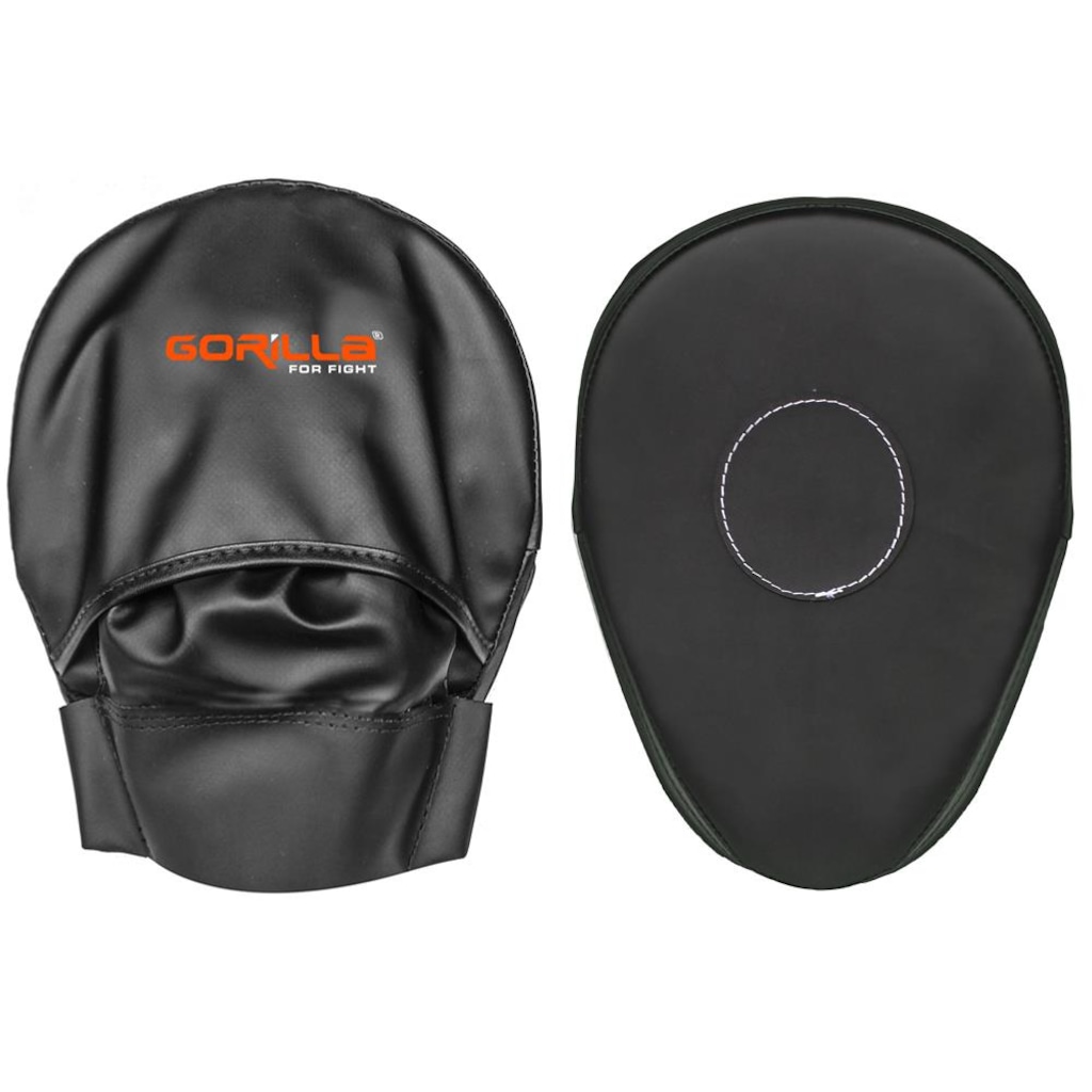 Imagem 5 do produto Kit Gorilla Boxe e Muay-Thai Manopla de Foco + Corda de Pular