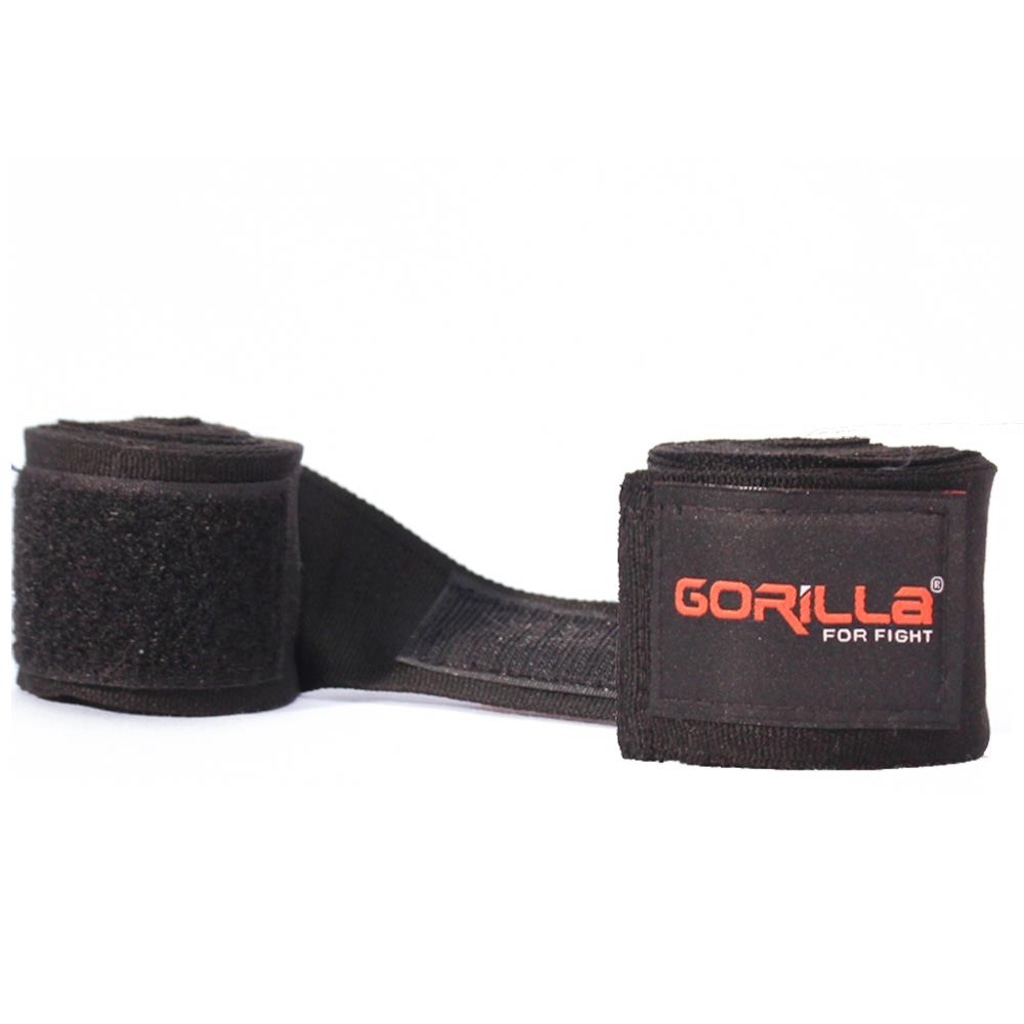 Imagem 3 do produto Kit Gorilla Manopla de Foco Aparador de Soco + Bandagem 03 Metros