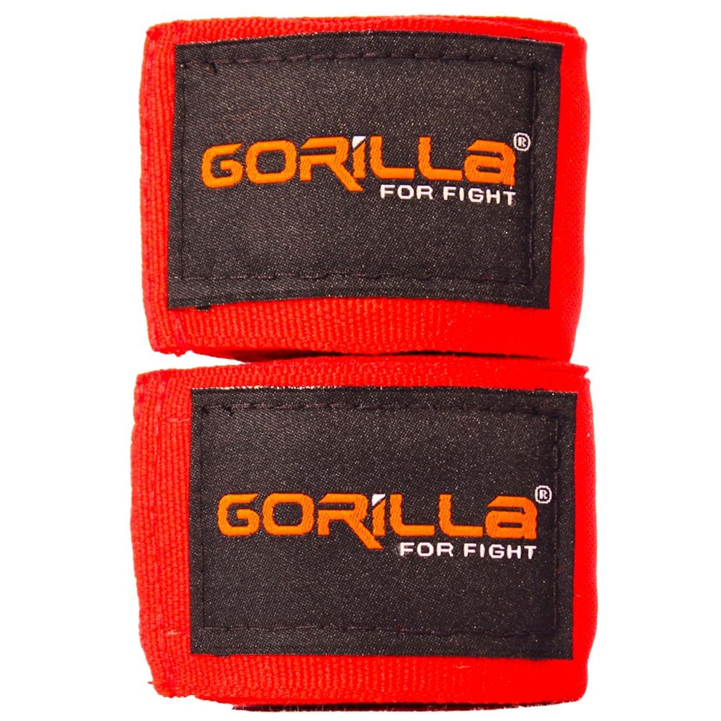Imagem 2 do produto Kit Gorilla Manopla de Foco Aparador de Soco + Bandagem 03 Metros