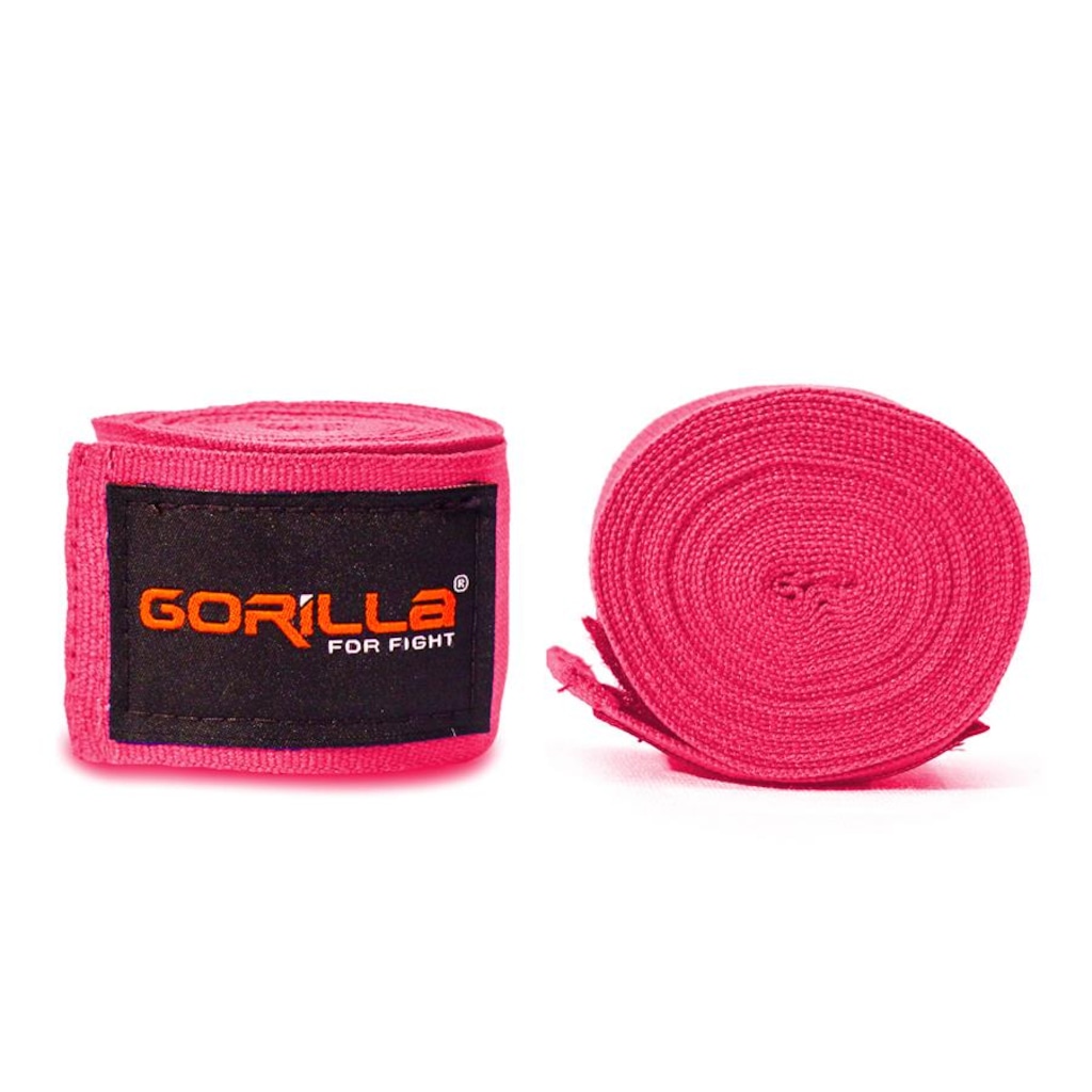 Imagem 5 do produto Kit Gorilla Manopla de Foco Aparador de Soco + Bandagem 03 Metros