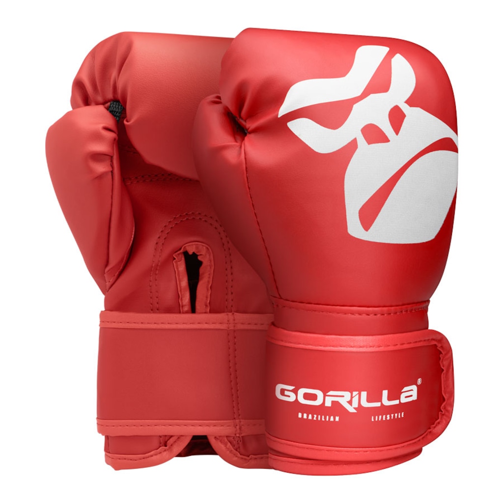 Imagem 3 do produto Luva de Boxe e Muay-Thai Gorilla 08 Oz - Infantil
