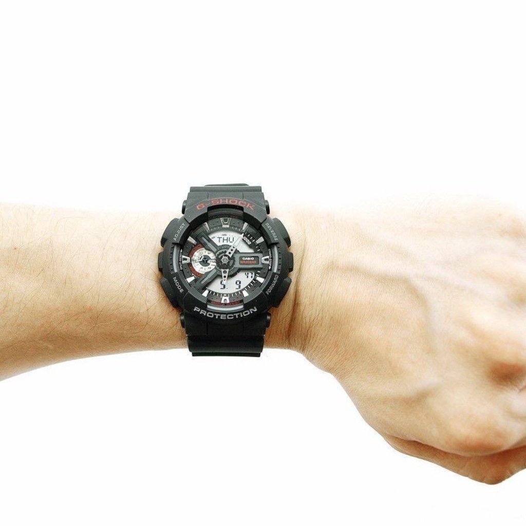 Imagem 3 do produto Relógio Analógico Digital Casio G-Shock GA110 - Unissex