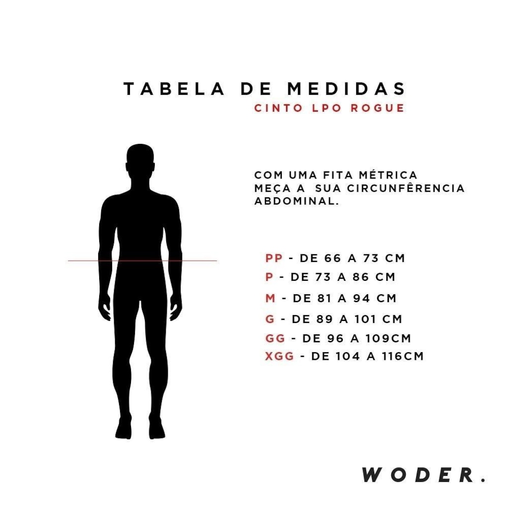 Imagem 5 do produto Cinto de Musculação Rogue Lpo Powerlifting - Adulto