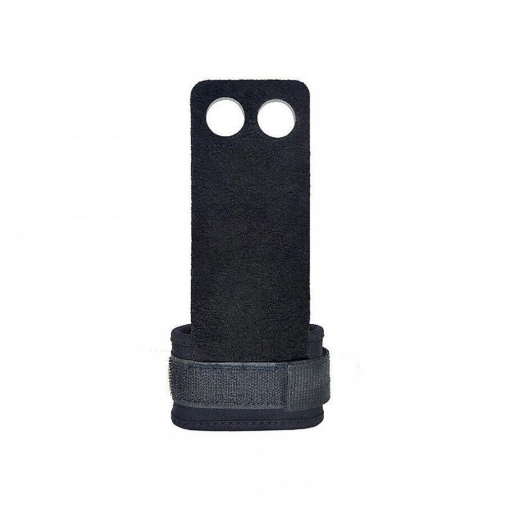 Imagem 2 do produto Hand Grip NC Extreme Pull Up em Couro Protetor Palmar 2 Furos - Adulto
