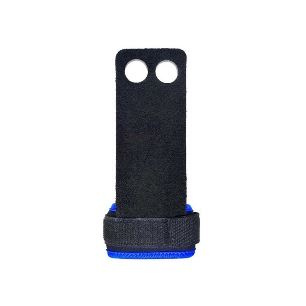 Imagem 2 do produto Hand Grip NC Extreme Pull Up em Couro Protetor Palmar 2 Furos - Adulto