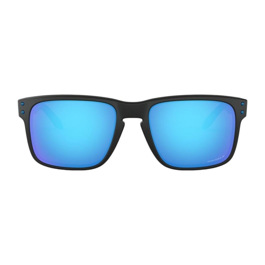 Imagem 3 do produto Óculos de Sol Oakley Holbrook Matte Sapphire Polarized - Adulto