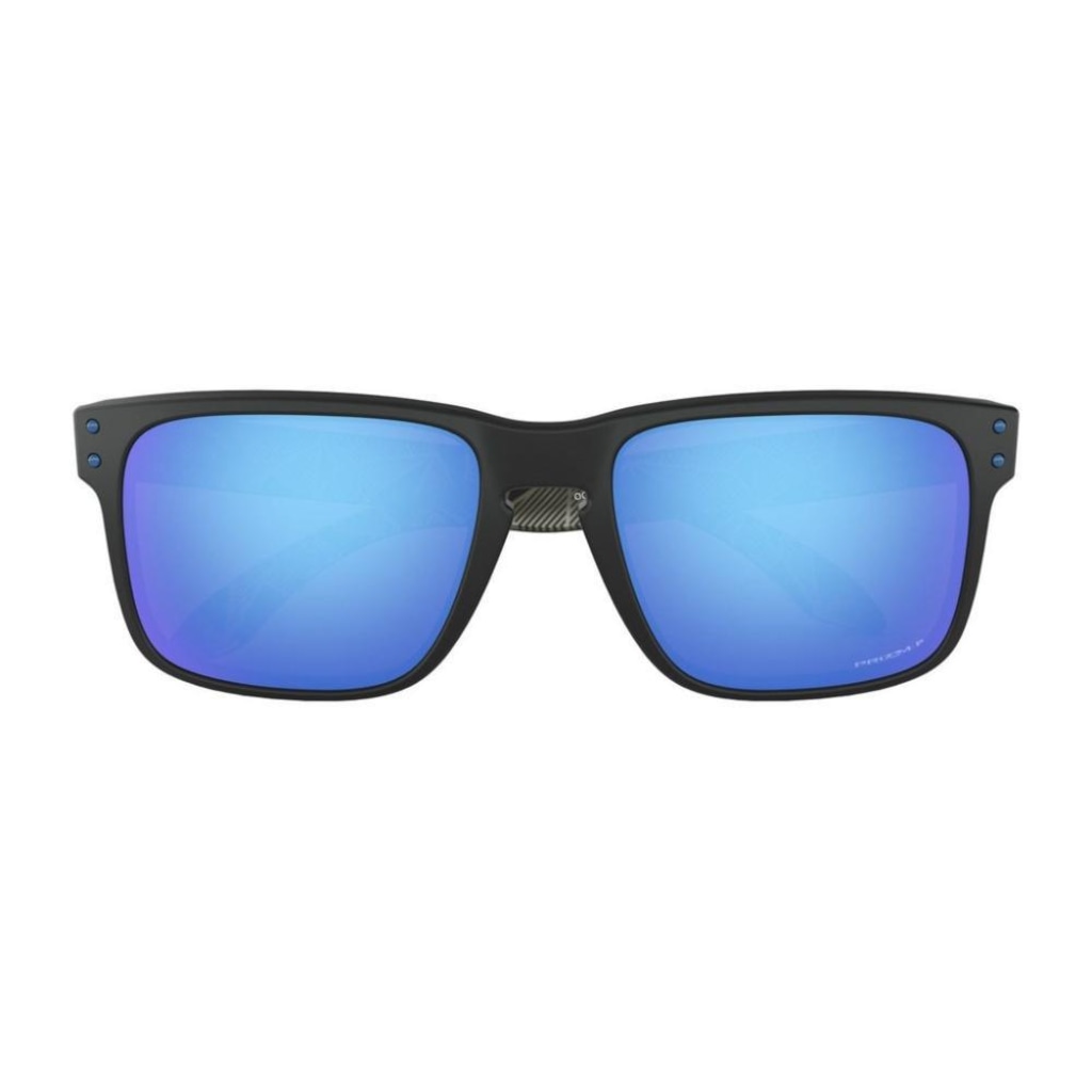 Imagem 4 do produto Óculos de Sol Oakley Holbrook Matte Sapphire Polarized - Adulto