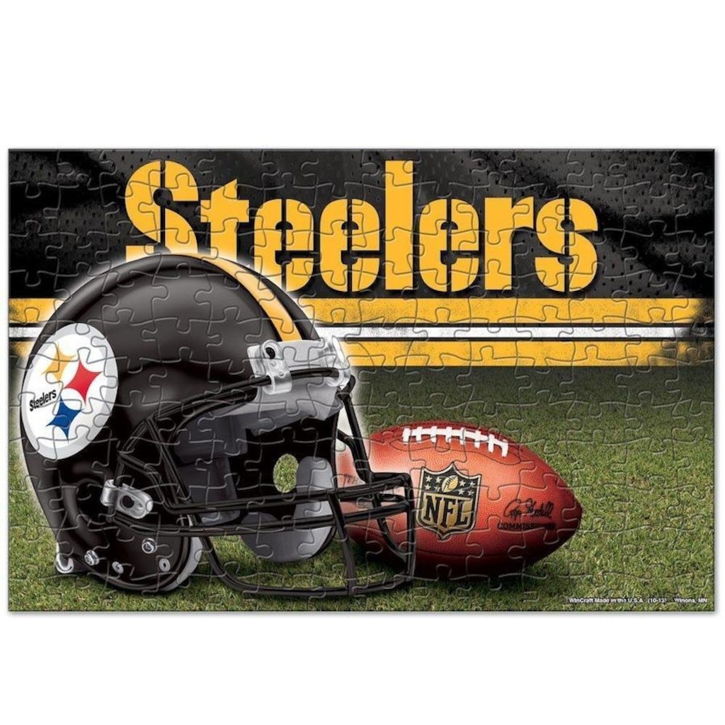 Imagem 2 do produto Quebra-Cabeça Team Puzzle Pittsburgh Steelers - 150 peças