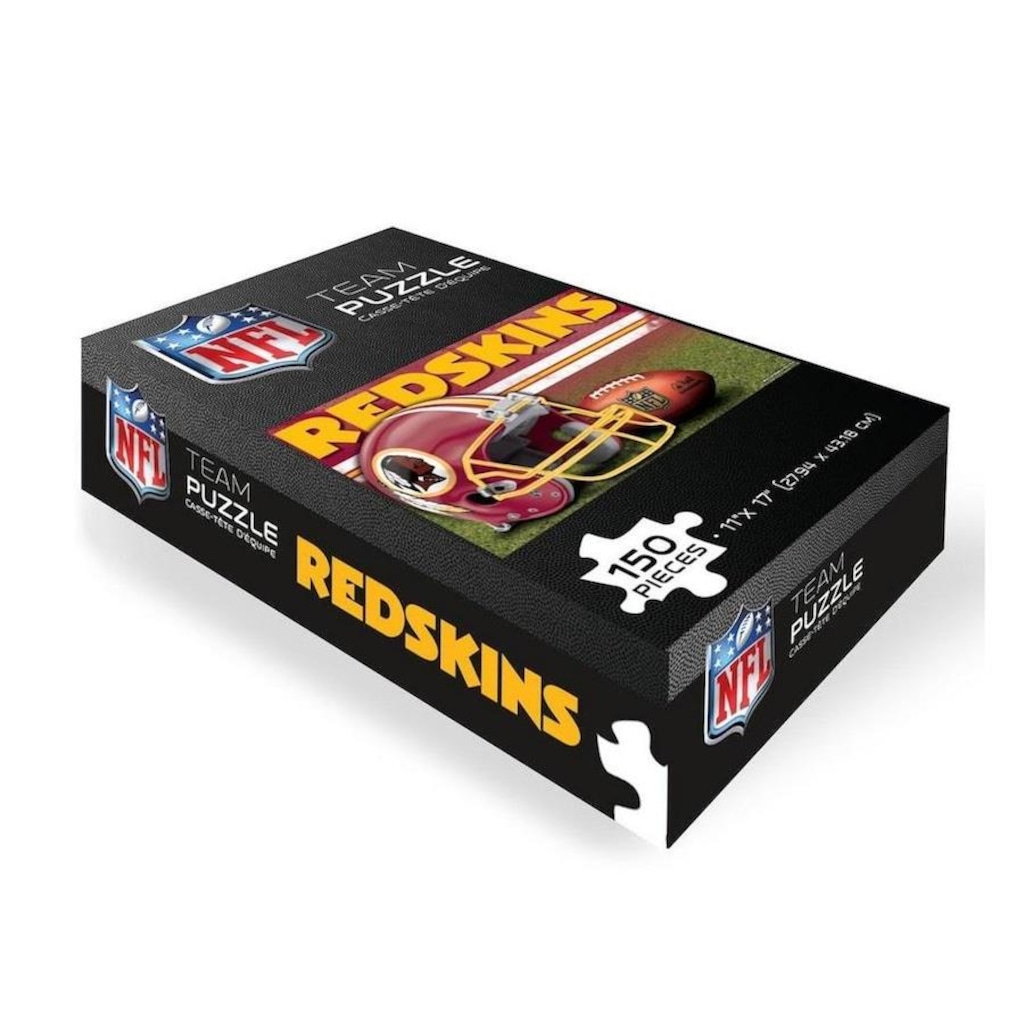 Imagem 2 do produto Quebra-Cabeça Team Puzzle Washington Redskins - 150 peças