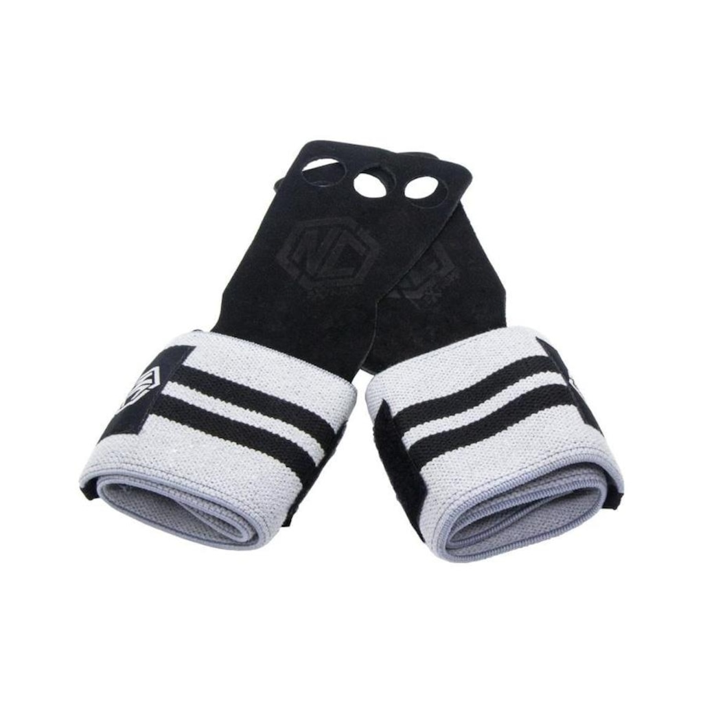 Imagem 2 do produto Luvas Grip Nc Extreme Munhequeira Pull Up