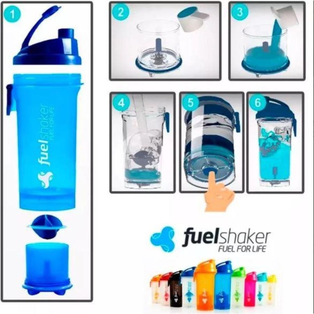 Imagem 5 do produto Whey Protein Isolado Brn Foods Iso Protein - Morango - 2kg + Fuel Shaker