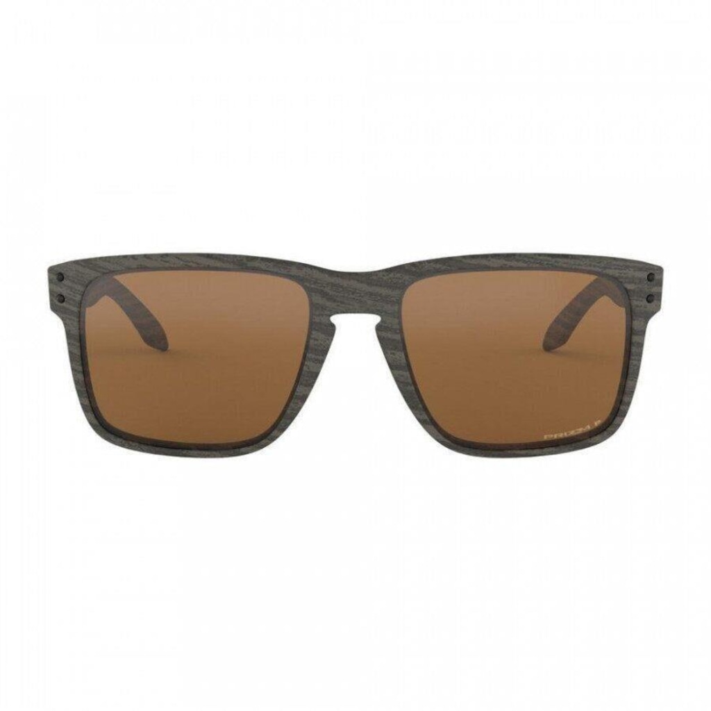 Imagem 4 do produto Óculos de Sol Oakley Holbrook XL Woodgrain Polarizado - Unissex