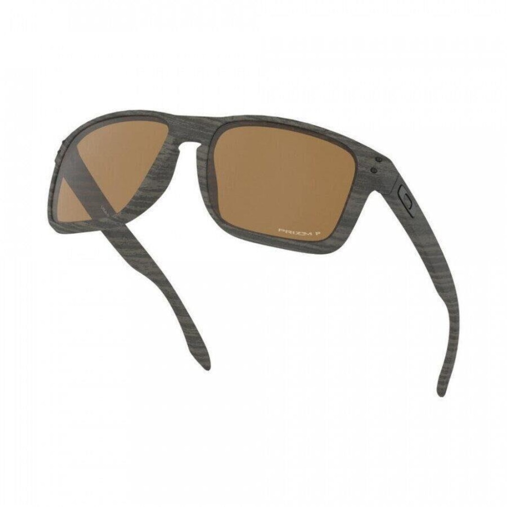 Imagem 5 do produto Óculos de Sol Oakley Holbrook XL Woodgrain Polarizado - Unissex