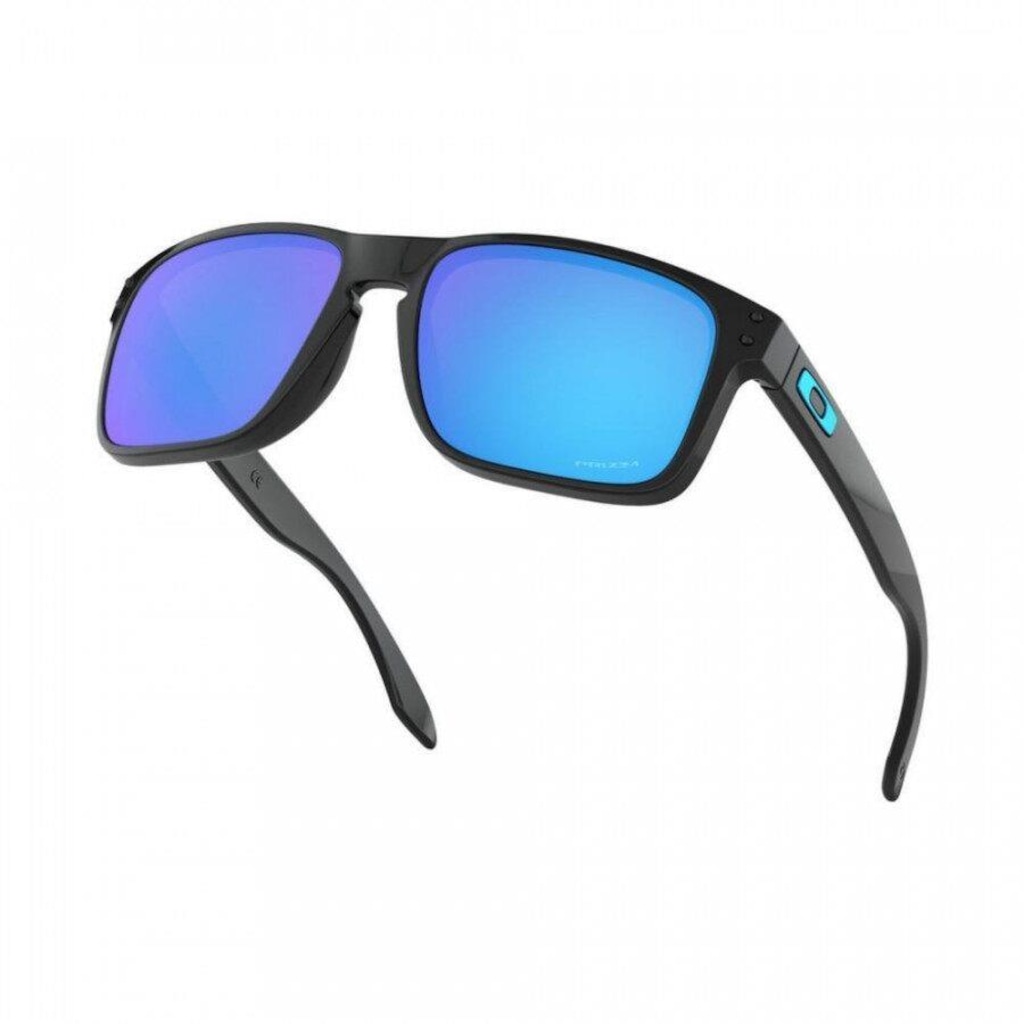 Imagem 4 do produto Óculos de Sol Oakley Holbrook Polished Black W Prizm Sapphire - Unissex