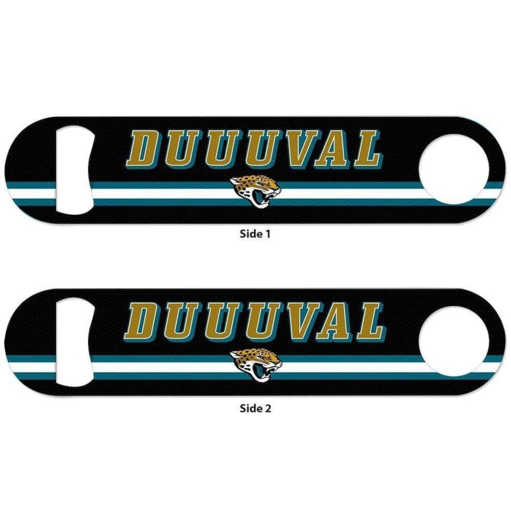 Imagem 2 do produto Abridor de Garrafas 2 Sided NFL Jacksonville Jaguars