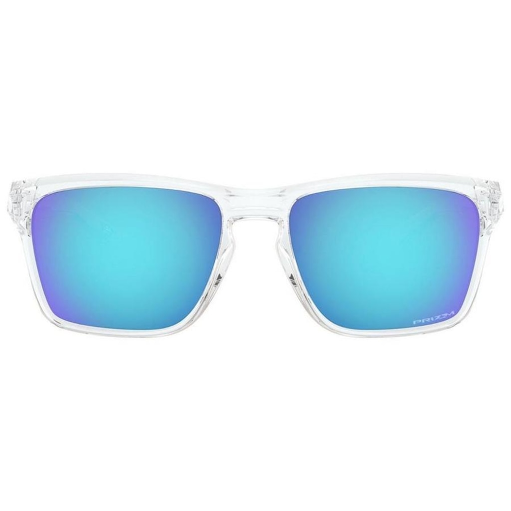 Imagem 2 do produto Óculos de Sol Oakley Sylas Polished Clear Prizm - Unissex