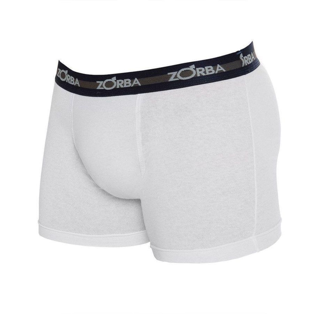 Imagem 3 do produto Kit de Cuecas Boxer Zorba em Max - 6 unidades - Adulto