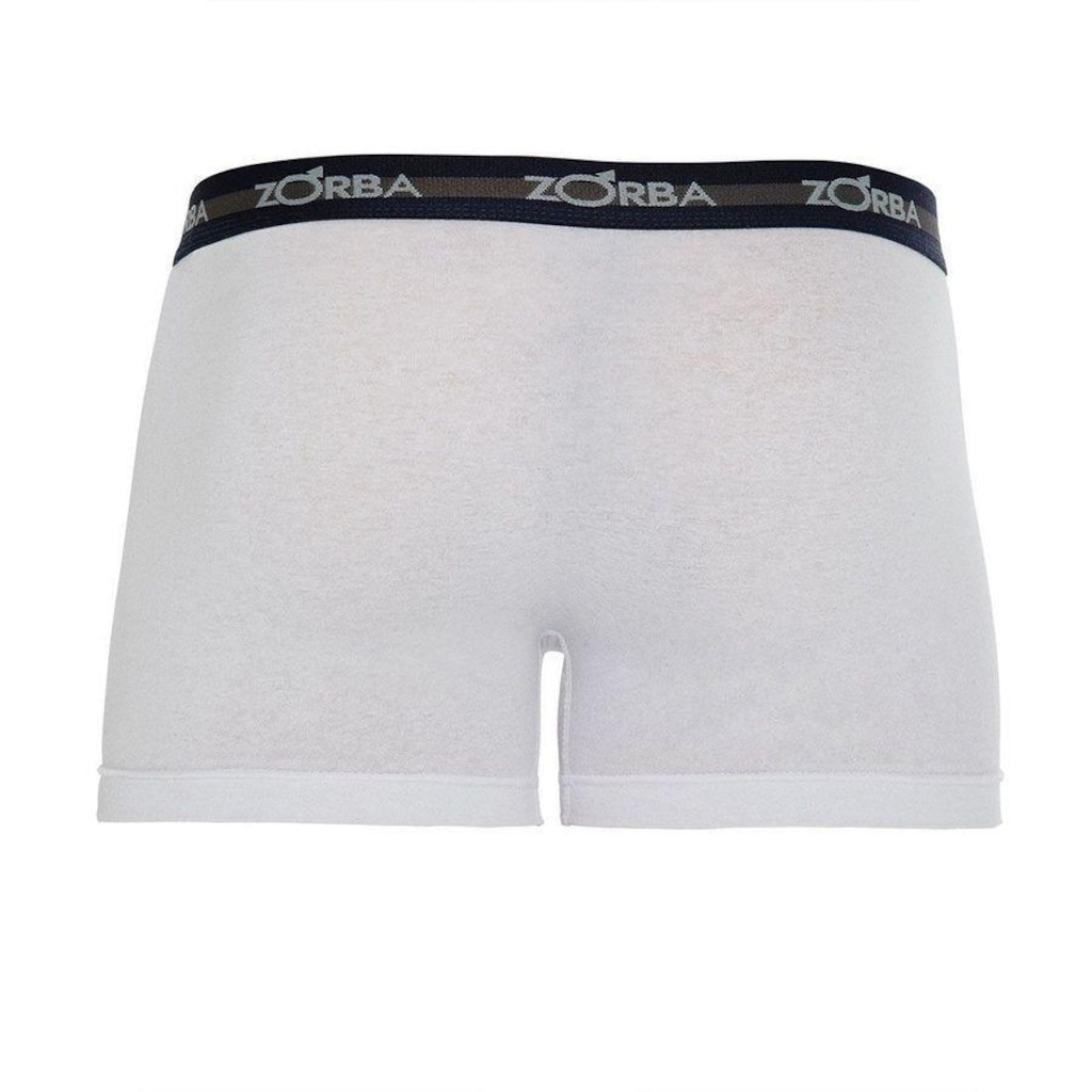 Imagem 4 do produto Kit de Cuecas Boxer Zorba em Max - 6 unidades - Adulto