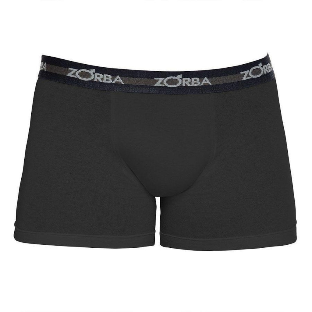 Imagem 3 do produto Kit de Cuecas Boxer Zorba em Max - 6 unidades - Adulto